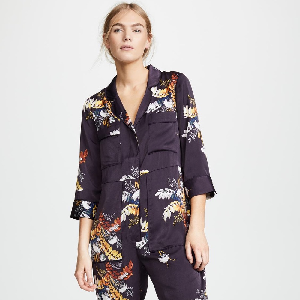 Madewell Pajama Style Jumpsuit